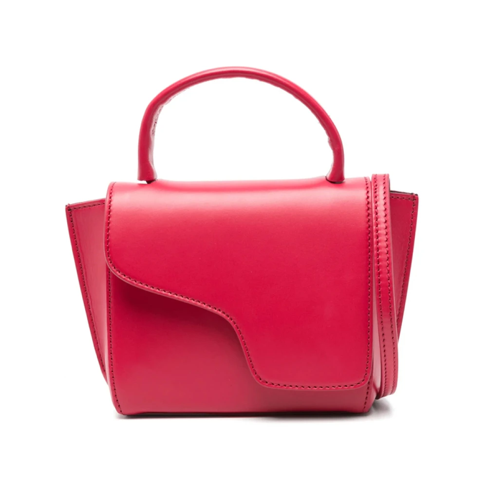 ATP Atelier Framboos Roze Omslag Top Tas Pink Dames