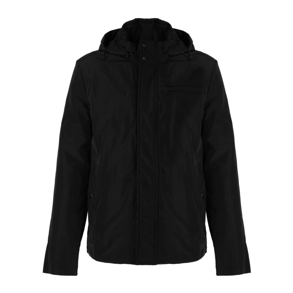 Geox Elegant All-Weather Jacket Black Heren