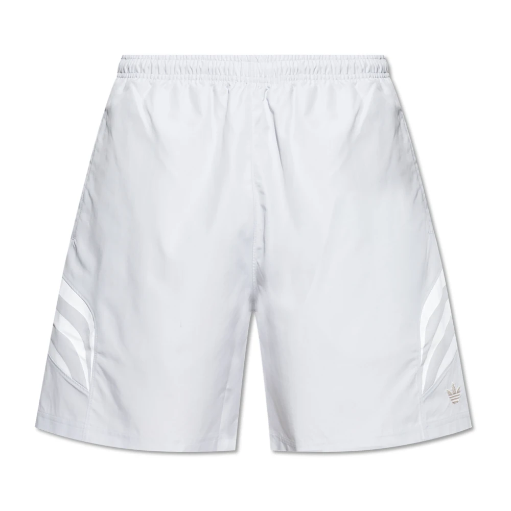 Adidas Originals Logo Shorts Gray Heren