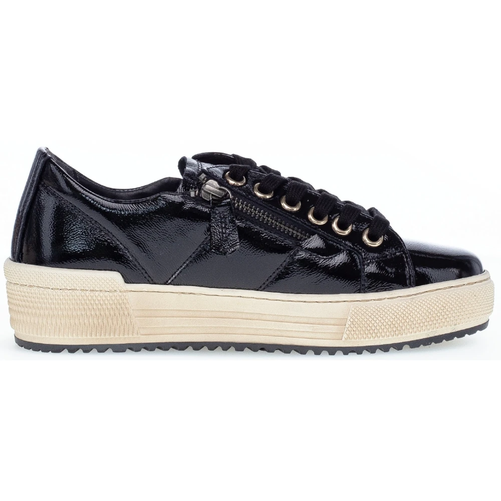 Gabor - Shoes > Sneakers - Black - Gabor - Modalova
