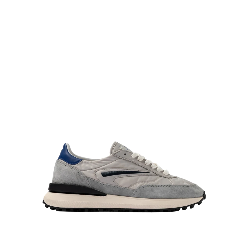 D.a.t.e. Men's Gray Athleta Nylon Trainers - Sneakers - 9 Uk - Shoes