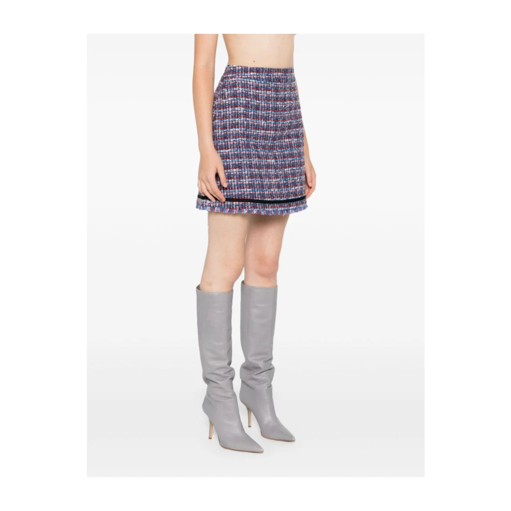 Karl Lagerfeld Bouclé Mini ROK Multicolor Dames