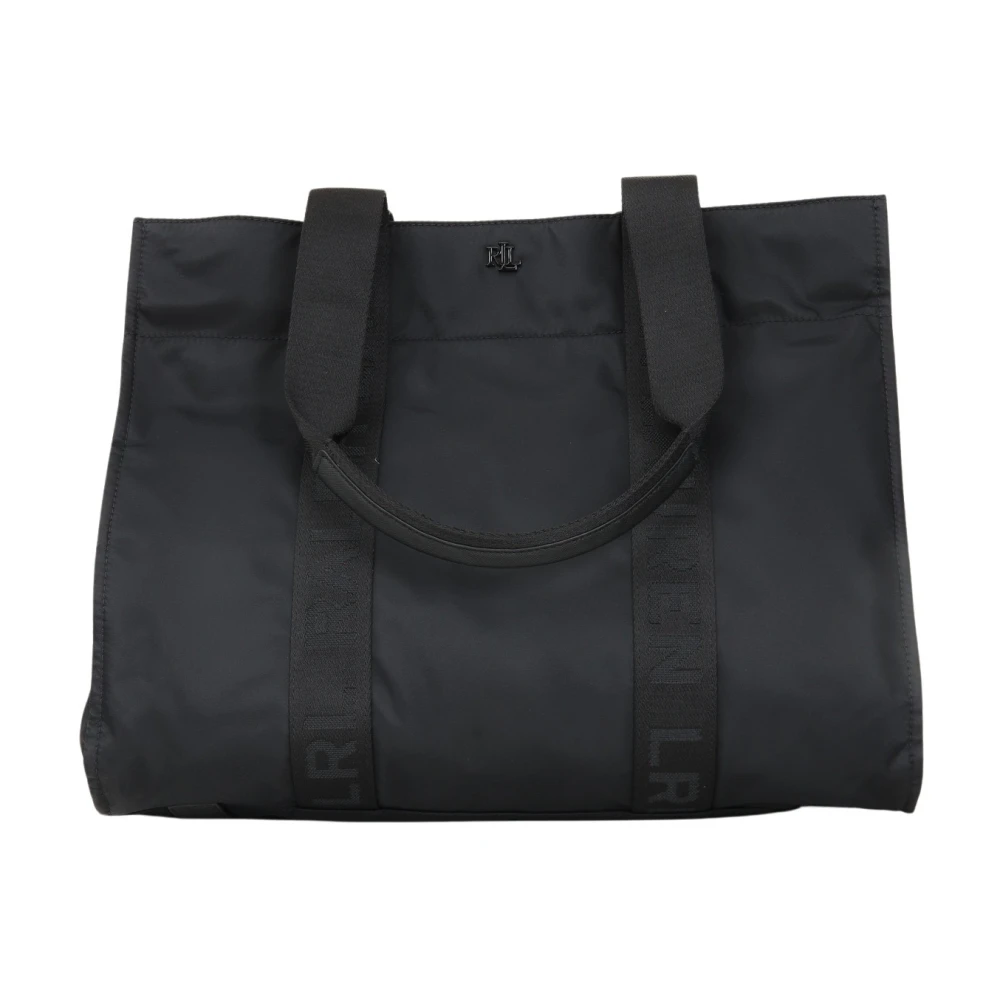 Ralph Lauren Tassen.. Zwart Black Dames