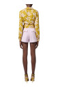chemise-jaune-a-col-pointu