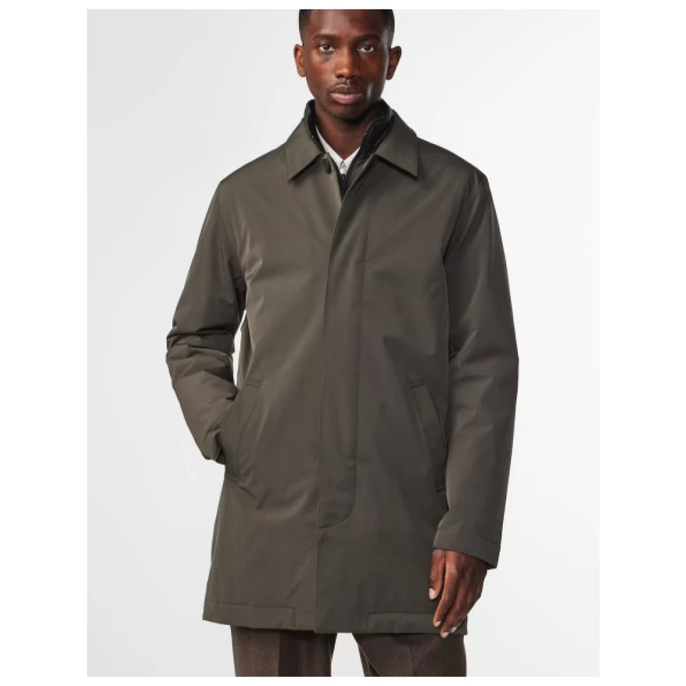 Nn07 Technische Jas Blake Primaloft Gold Green Heren
