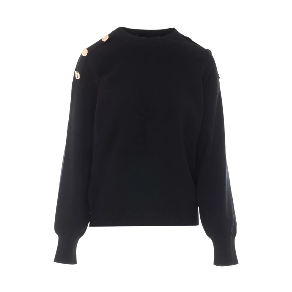 Liu Jo Donna Nero Maglie, S, New, - Immagine 3