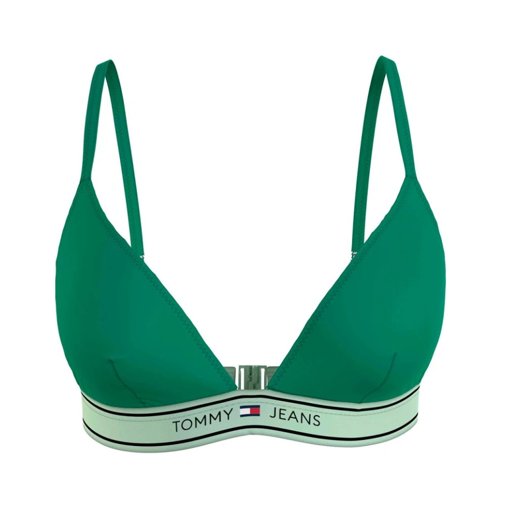 Tommy Hilfiger Swimwear Triangel-bikinitop TRIANGLE RP met een logo-opschrift