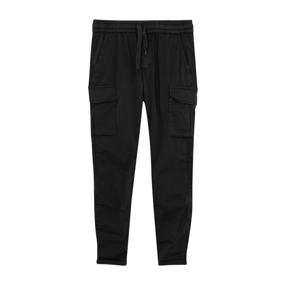 Mason's Cargo Carrot Fit Broek Chile Sport Black Heren