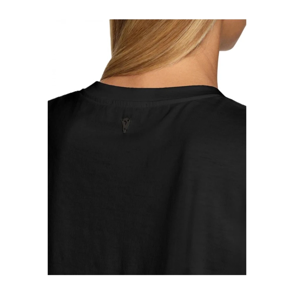 Dondup Polyester T-shirt Black Dames