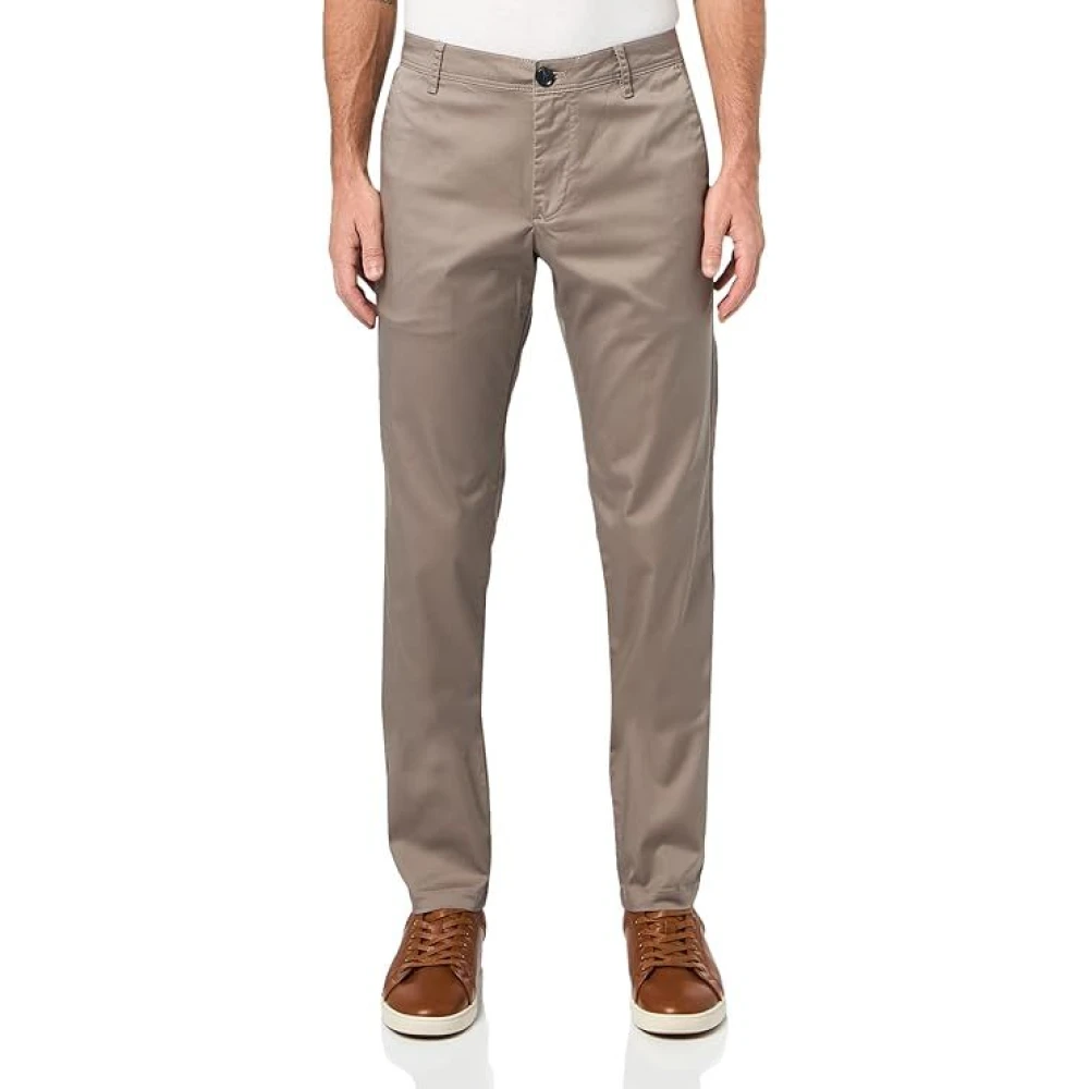 Armani Exchange Uomo Beige Pantaloni, W38, New,