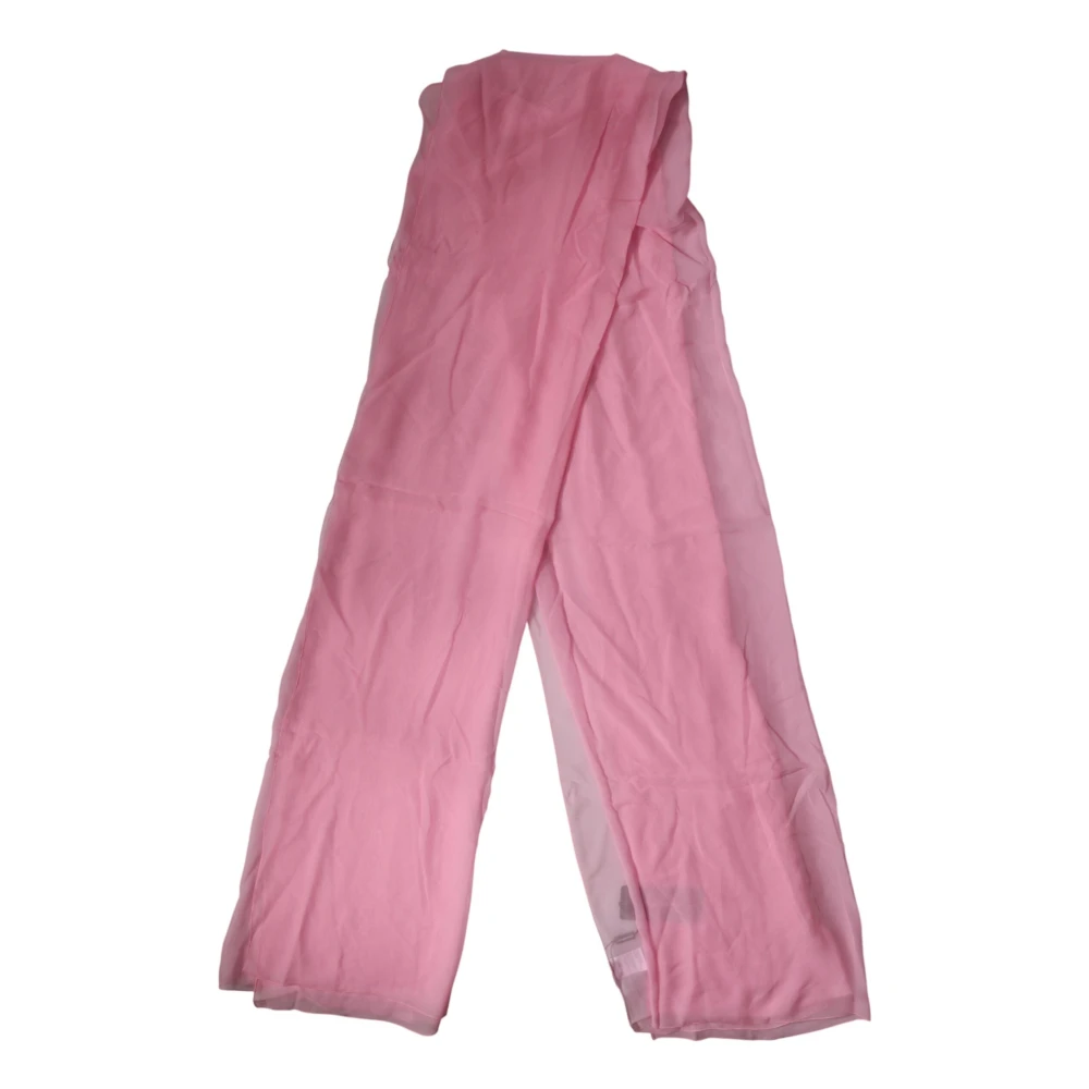 Dolce & Gabbana Donna Rosa - Sciarpa Foulard Da Collo A Fascia - Accessories - One Size