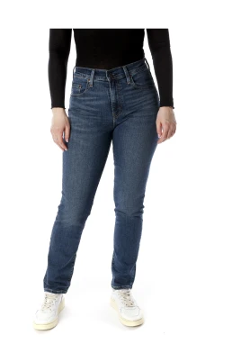 Levi's Slim-fit Jeans Blå W28 L30