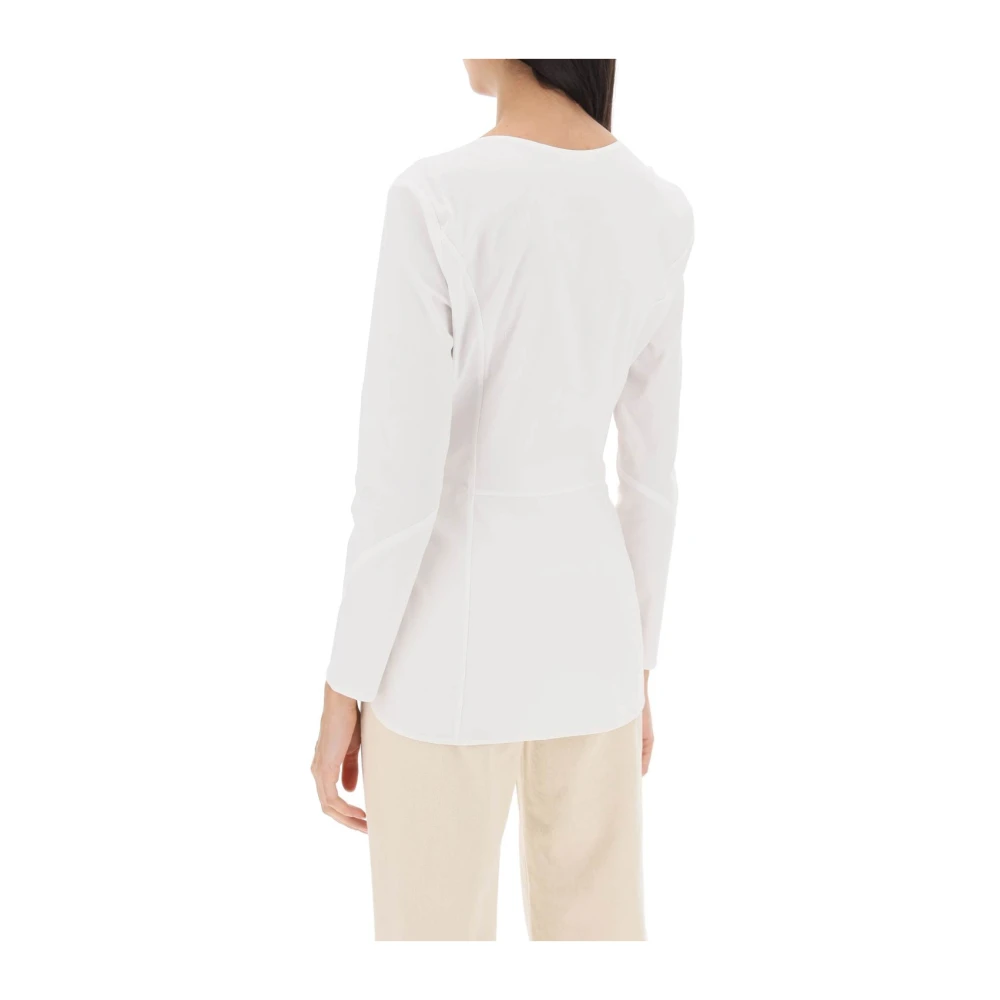 By Malene Birger Sweatshirts By Herenne Birger White Dames