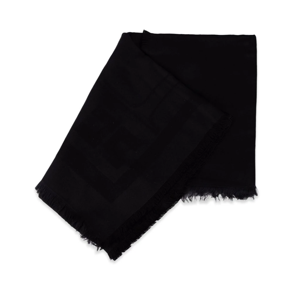 Elisabetta Franchi Donna Nero - Scarfs - Accessories - One Size