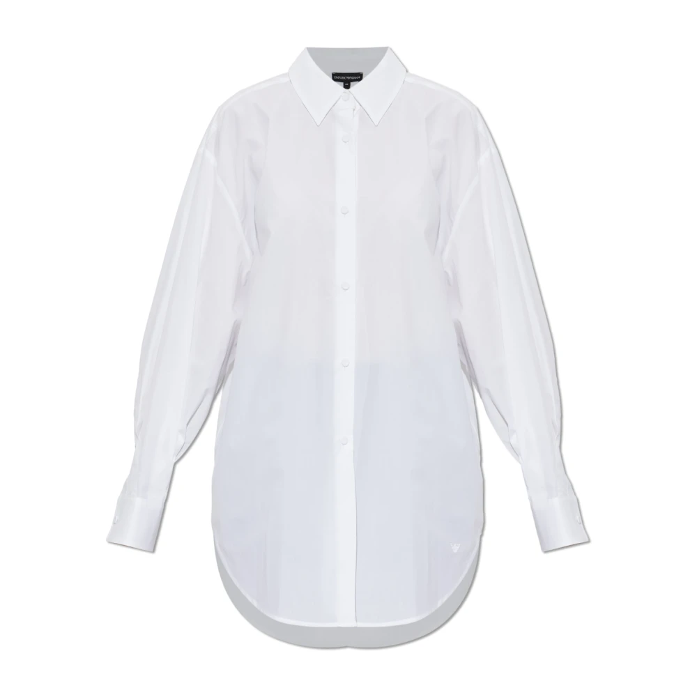 Emporio Armani Donna Bianco Camicette 2XS, New,