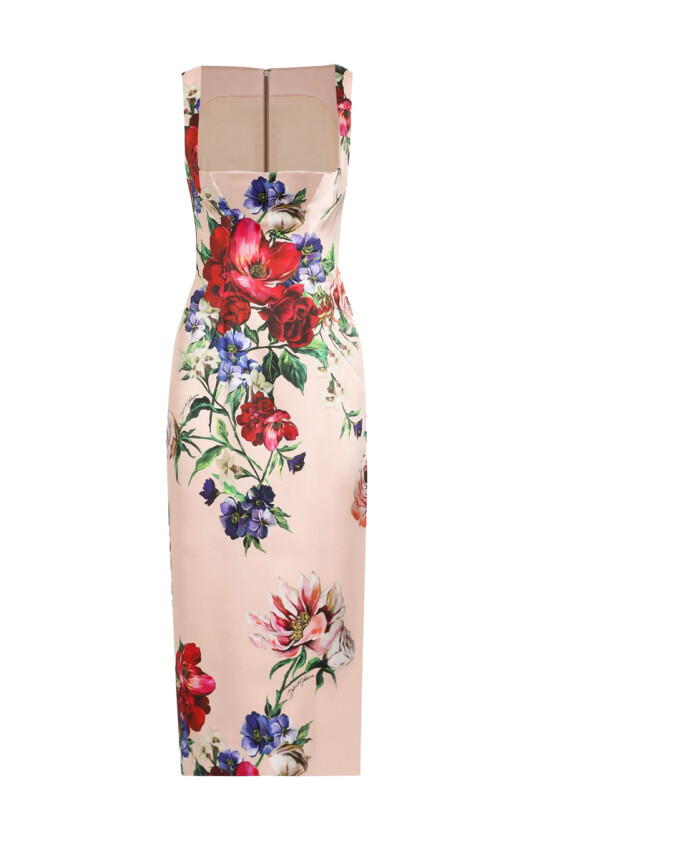 beige-square-neck-sleeveless-dress