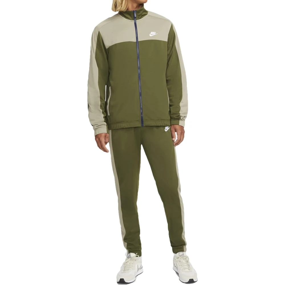 Nike Sport Essentials Poly-Knit Groen Herenset Green Heren