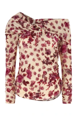Danka Stretch-Silk Top
