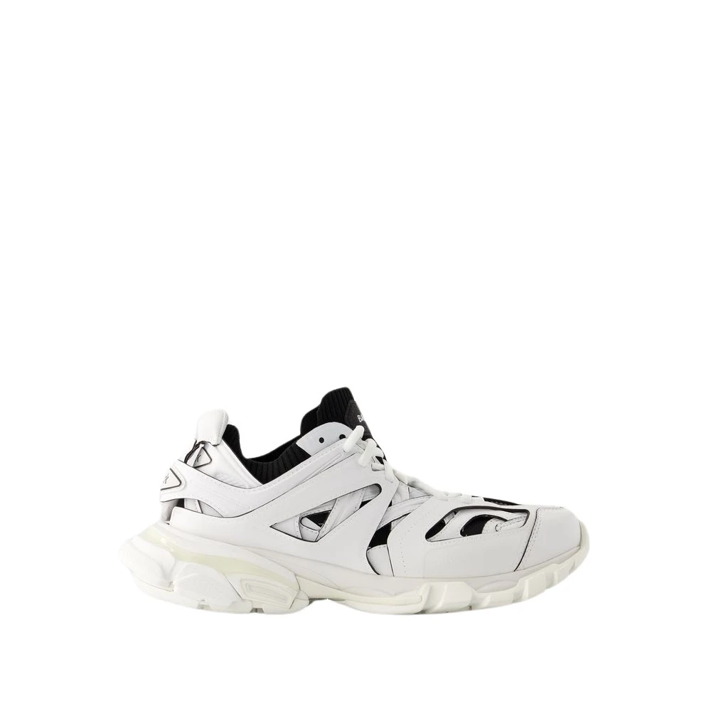 Balenciaga Track Sock Sneakers Zwart Wit White Dames