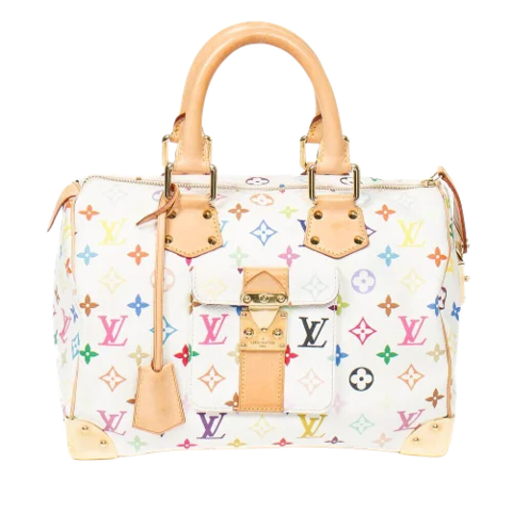 Witte louis vuitton tas new arrivals