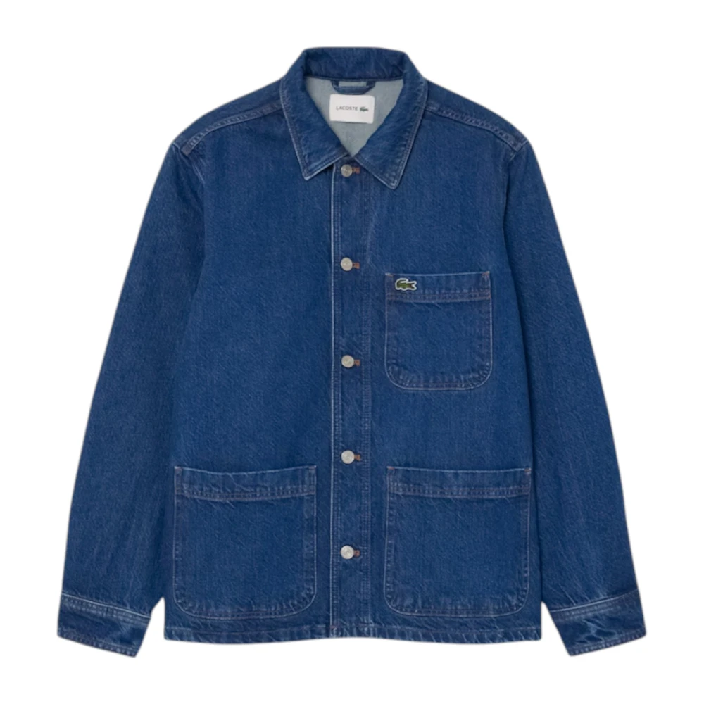 Lacoste Blauw Shirt Ch9222 Blue Heren