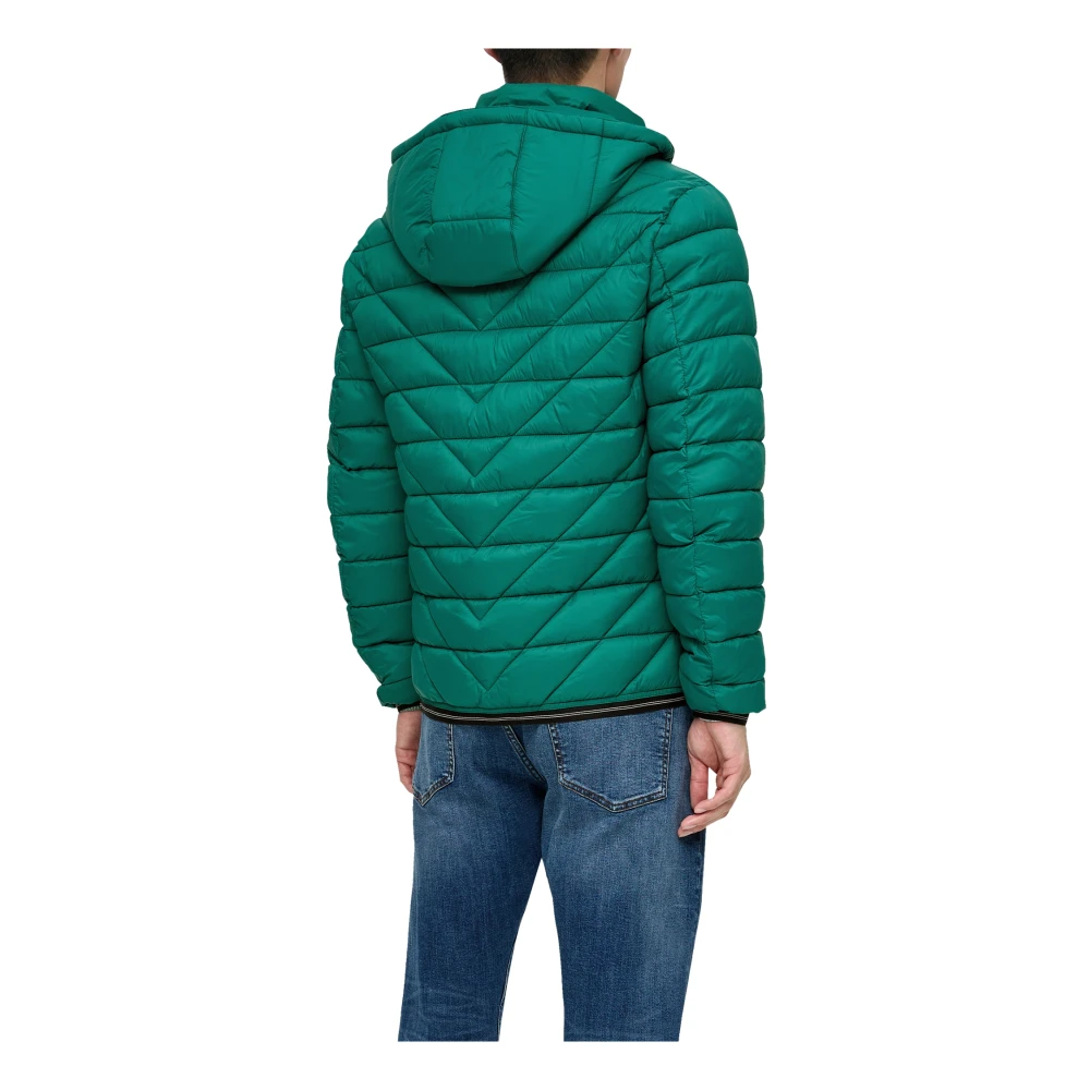 s.Oliver Jackets Green Heren