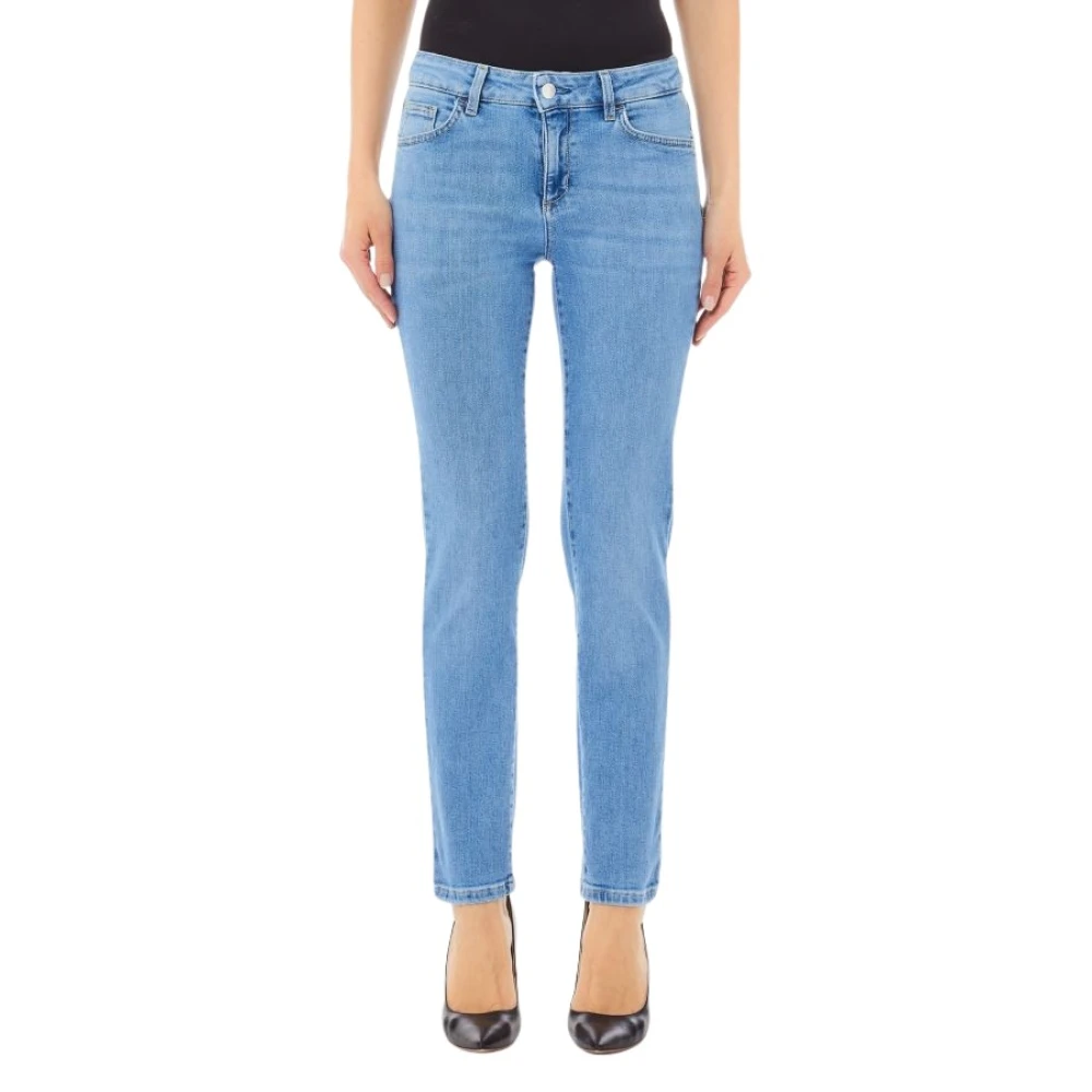 Liu Jo Mujer Vaqueros Slim-Fit