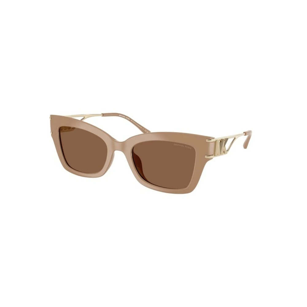 Michael Kors Women's Brown Sunglasses, 52 Mm, Authentic Cantabria Glasses Premium Quality
