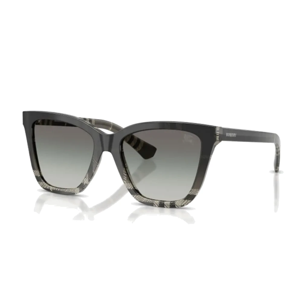 Burberry Women's Gray Sunglasses, 54 Mm, Square Acetate Sunglasses