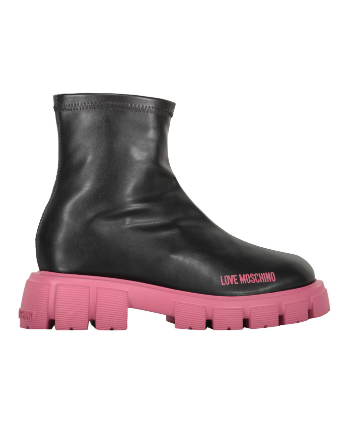 bottines-a-semelle-contrastee