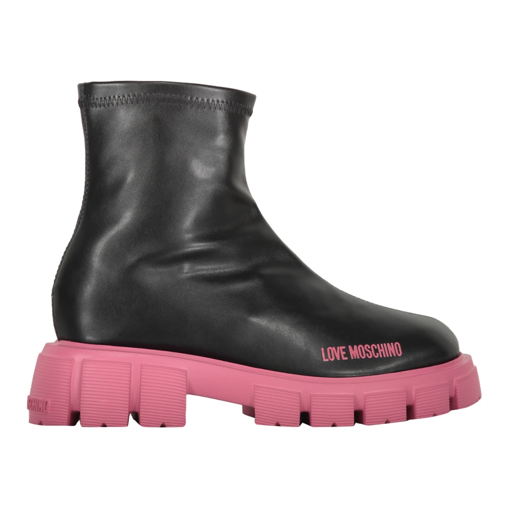 Shoes > Boots > Ankle Boots - - Love Moschino - Modalova