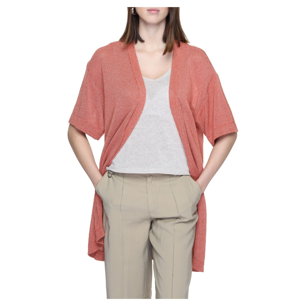 Jacqueline de Yong Cardigans Red Dames