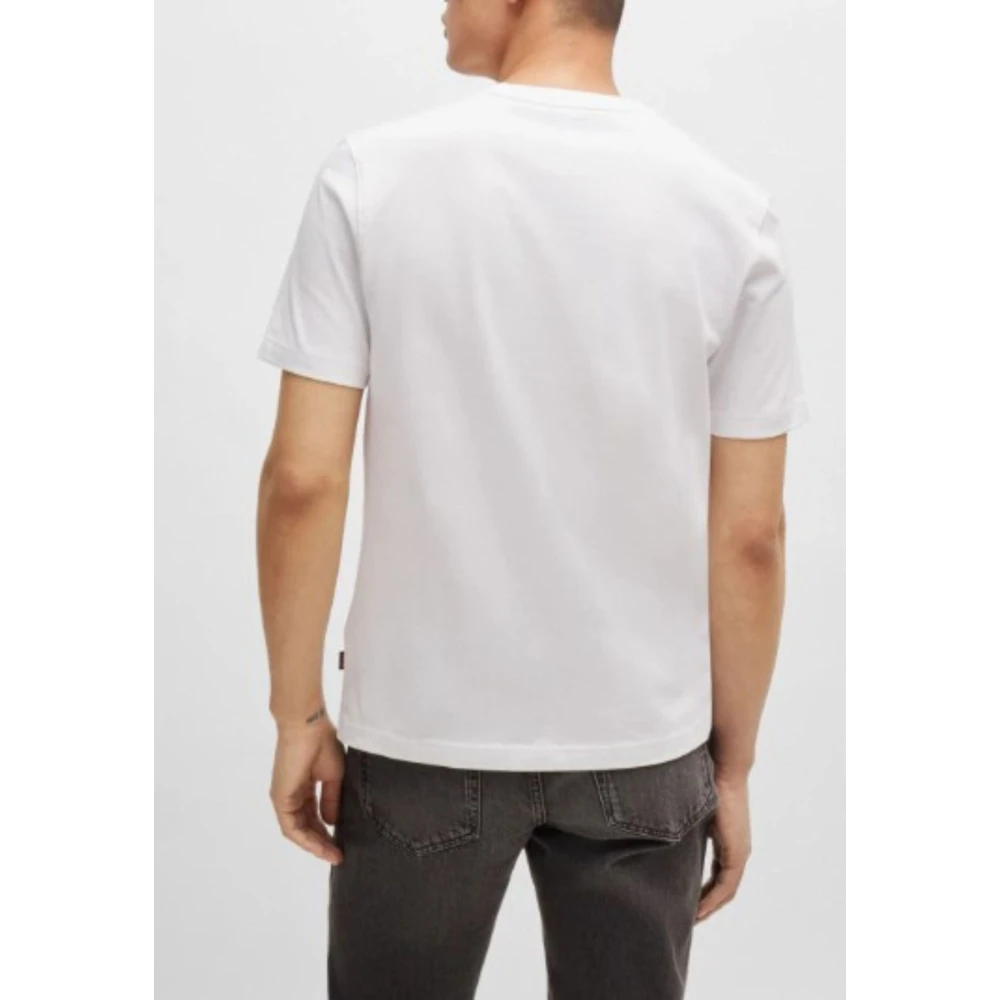 Hugo Boss Heren Bos T-shirt White Heren
