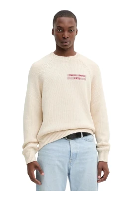 City Embroidered Knit Jumper