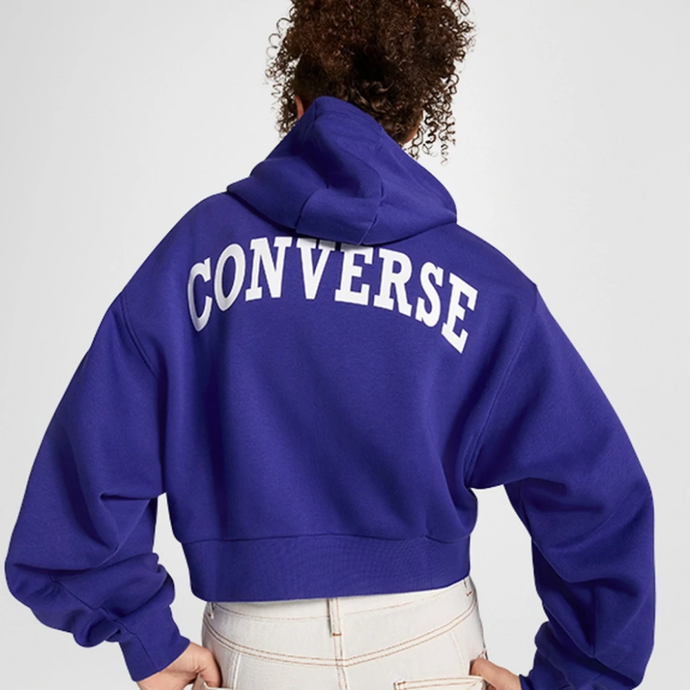 Converse Retro Zip-Throughs voor vrouwen Purple Dames
