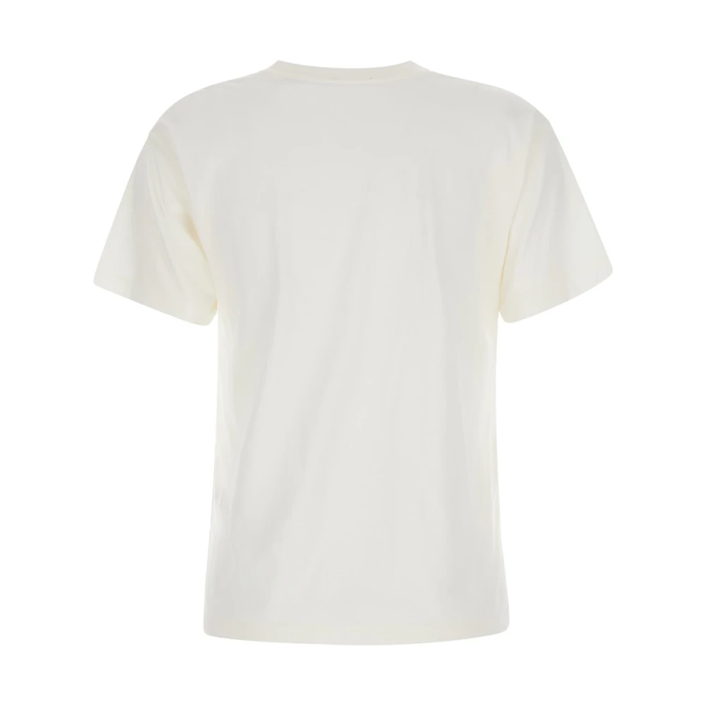Polo Ralph Lauren Witte T-shirts en Polos met Polo Bear White Dames