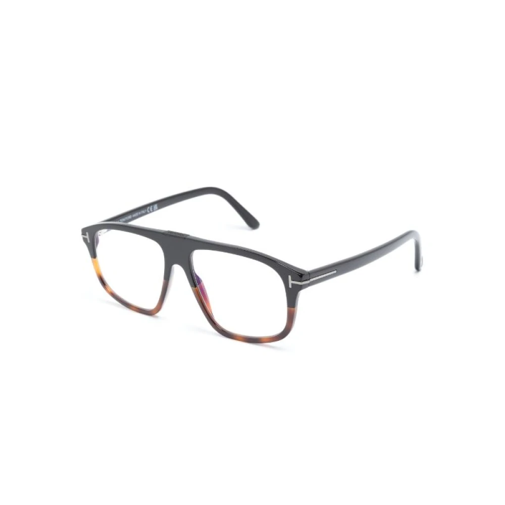Tom Ford Stijlvolle Optische Bril Brown Heren