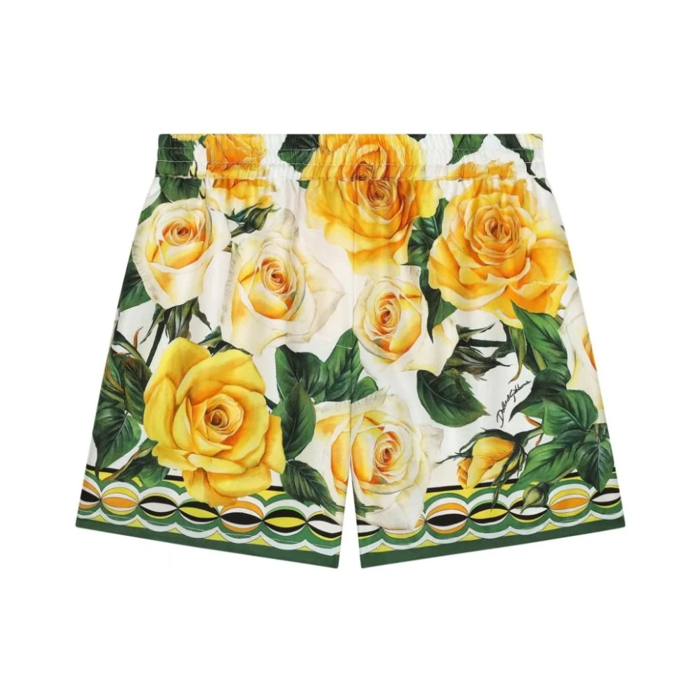 Dolce & Gabbana Shorts Multicolor, Flicka