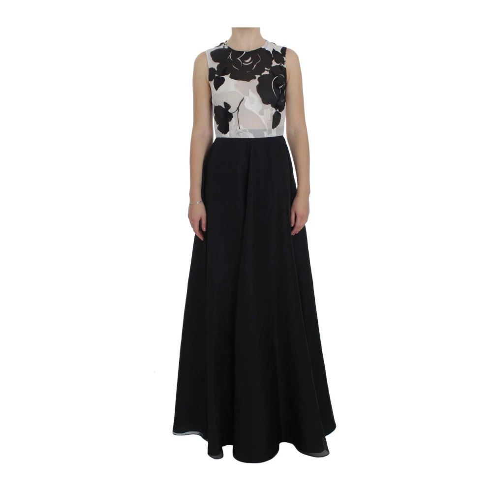 Dolce & Gabbana Women's Floral Print Silk Sheath Dress