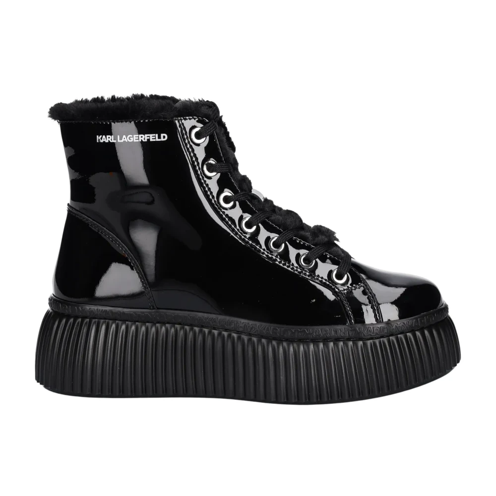 Karl Lagerfeld , Damen, Schuhe, Schwarzk, 36 Eu
