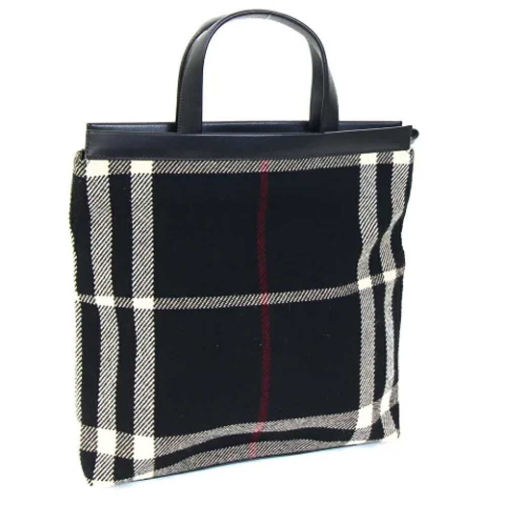 Pre-owned > Pre-owned Bags > Pre-owned Tote Bags - - Burberry Vintage - Modalova