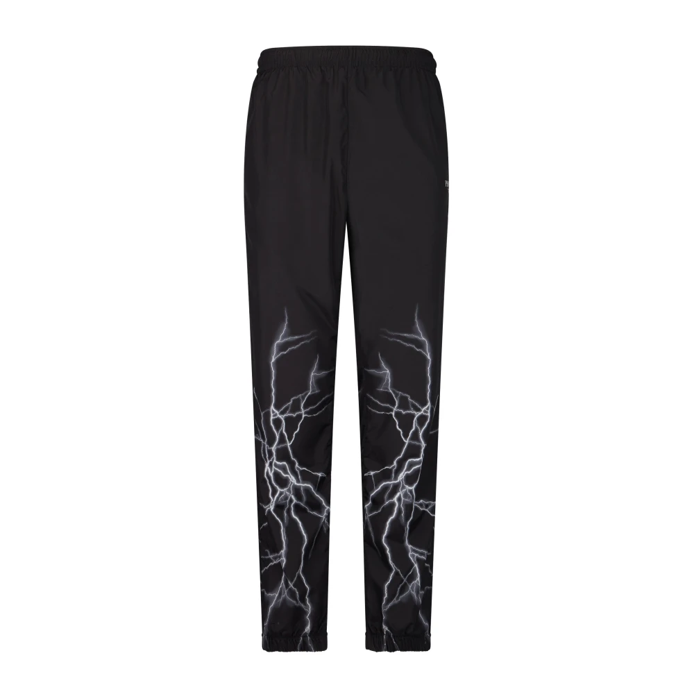Phobia Archive Mannelijk Zwart Fitness Heren, S, Polyester, Lightning Pants