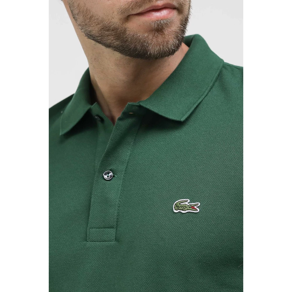 Lacoste Slim Fit Polo Shirt Green Heren