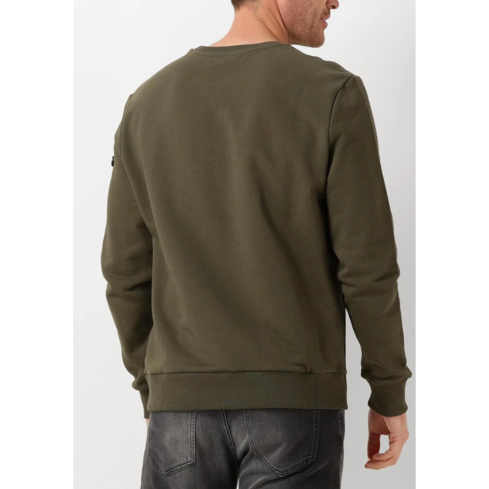 Peuterey Groene Saidor B Sweater voor Heren Green Heren
