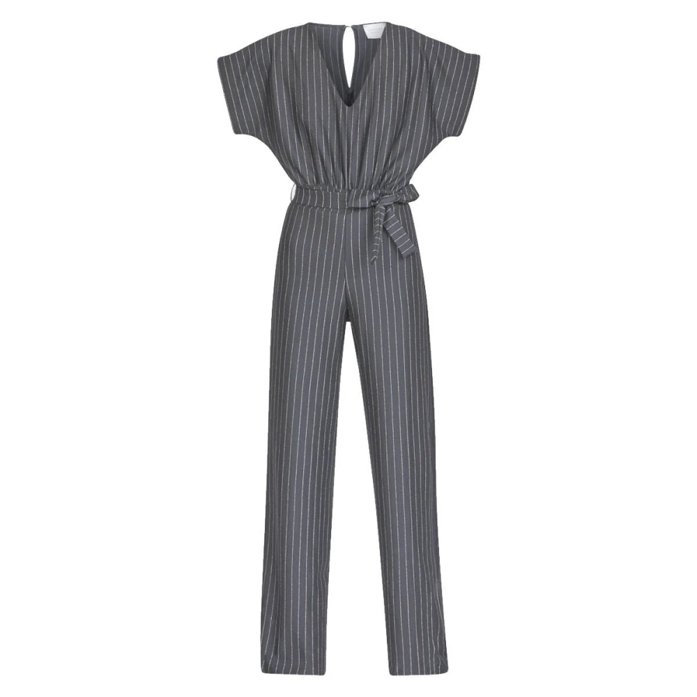 Sisters Point Meisje Jumpsuit V13 Gray Dames