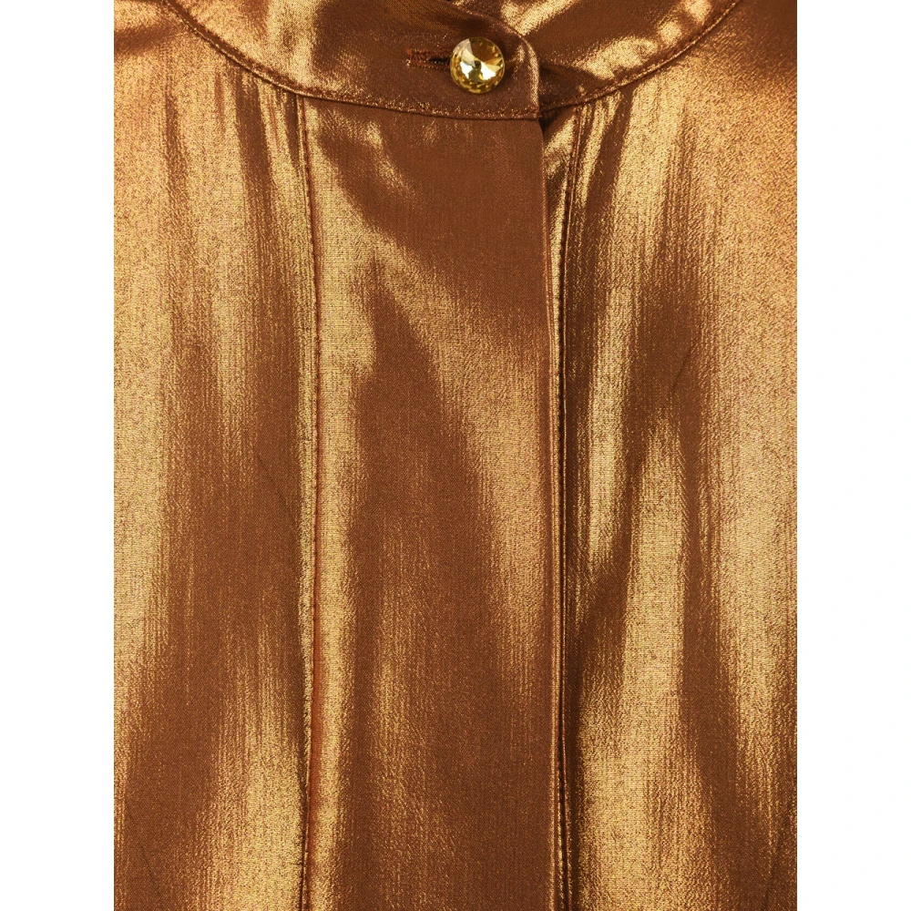 Attic and Barn Bruine Overhemd Collectie Brown Dames
