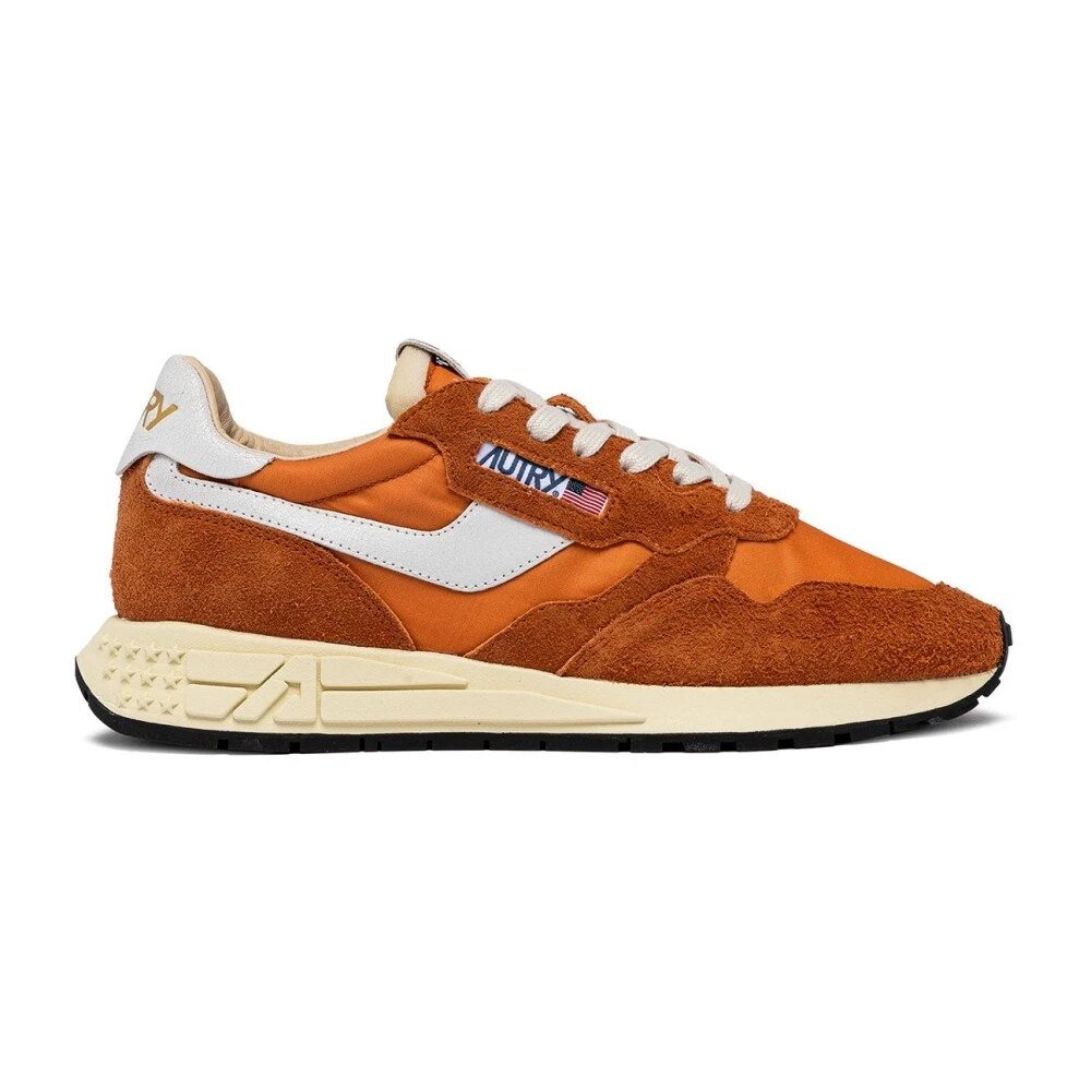 Autry - Shoes > Sneakers - Orange - Autry - Modalova
