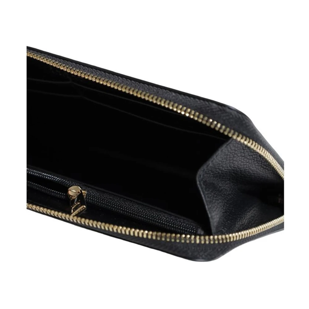 Furla Stijlvolle luxe leren damesportemonnee collectie Black Dames