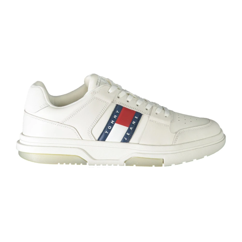 Tommy Hilfiger Bianco Polyurethane Men Sneaker - EU44/US11 - Image 5