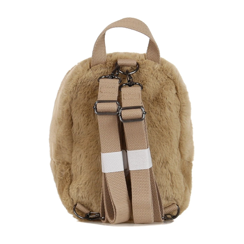 Kangol Stijlvolle Beige Rugzak voor Mannen Beige Heren